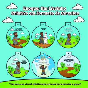 Enoque: Um Livrinho  Criativo em Formato de Círculos