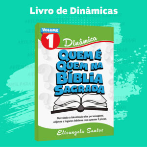 Quem é Quem na Bíblia Sagrada - Desvende a identidade dos personagens,  objetos e lugares bíblicos com apenas 3 pistas.