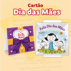 Cartão para o Dia das Mães