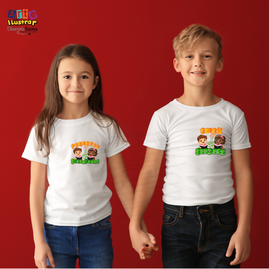 Logotipo Ministério Infantil: Pequenos Semeadores/ Small Sowers - Imagem 4