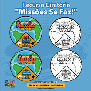 Recurso Giratório "Missões Se Faz!" – Arquivo Digital