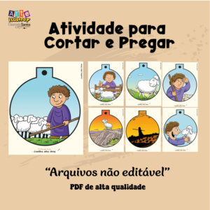 Parábola da Ovelha Perdida (Recurso Pedagógico/Ministério Infantil)